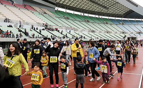 大阪エンジョイRUNの様子