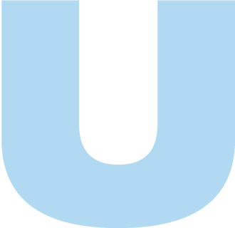 u