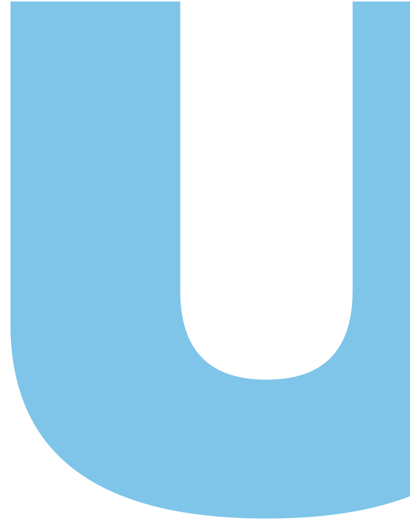 u