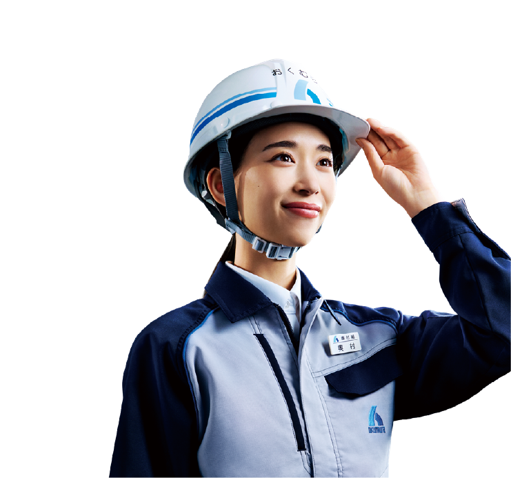 建設を夢みて、建設に恋する、純情「ケンジョ」物語!